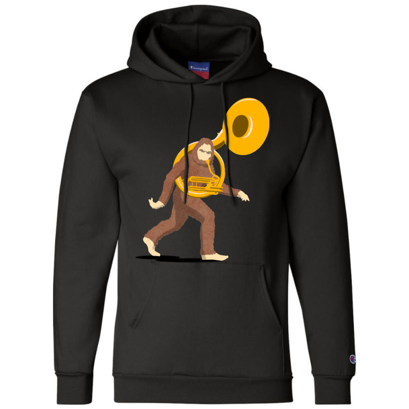 Sousa Squatch Classic  Cool Champion Hoodie by dylanaarobo | Artistshot