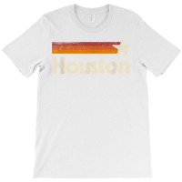 Vintage Houston Texas T Shirt Houston Strong Stripes T Shirt T-shirt | Artistshot