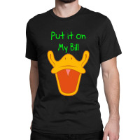 Funny Duck Pun Classic T-shirt | Artistshot