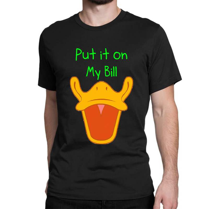 Funny Duck Pun Classic T-shirt | Artistshot