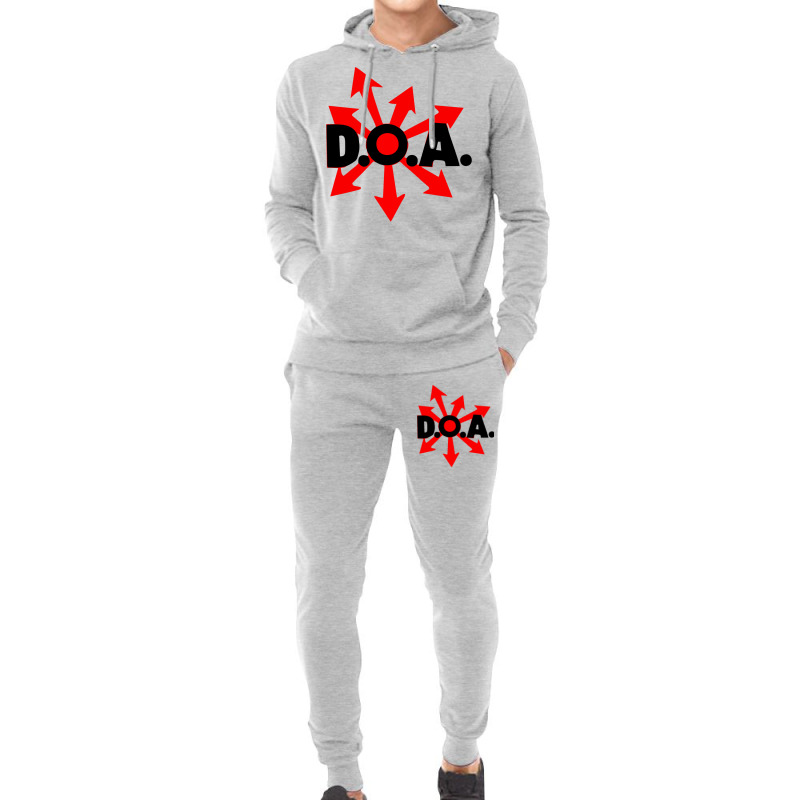 Doa Classic Cute Hoodie & Jogger Set | Artistshot