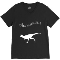 Aucasaurus V-neck Tee | Artistshot