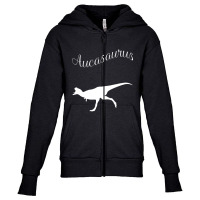 Aucasaurus Youth Zipper Hoodie | Artistshot