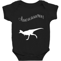 Aucasaurus Baby Bodysuit | Artistshot