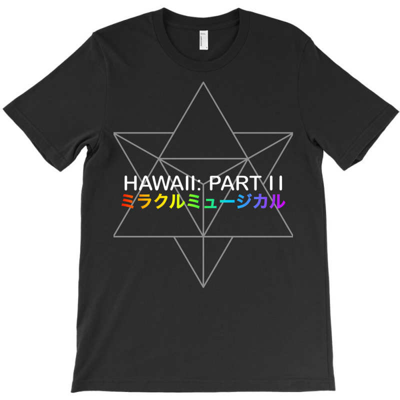 Miracle Musical Hawaii Part Ii (black)  T Aesthetic T-Shirt by tchofskitio | Artistshot