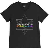 Miracle Musical Hawaii Part Ii (black)  T Aesthetic V-neck Tee | Artistshot