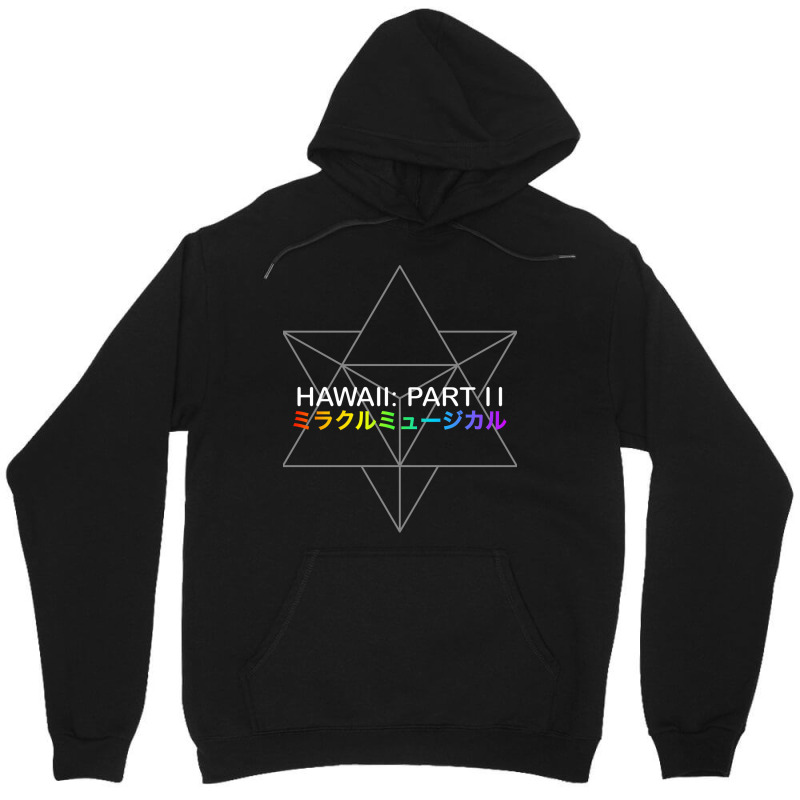 Miracle Musical Hawaii Part Ii (black)  T Aesthetic Unisex Hoodie by tchofskitio | Artistshot