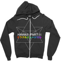 Miracle Musical Hawaii Part Ii (black)  T Aesthetic Zipper Hoodie | Artistshot