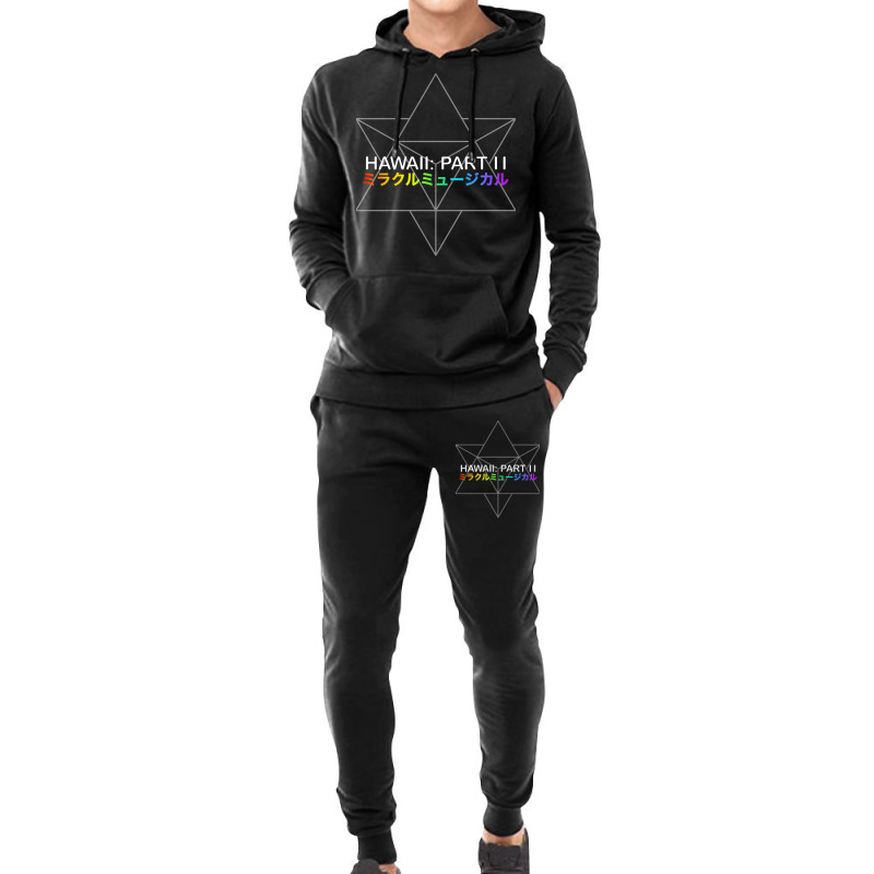 Miracle Musical Hawaii Part Ii (black)  T Aesthetic Hoodie & Jogger set by tchofskitio | Artistshot