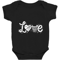 Basketball Player Court Ball Gift Baby Bodysuit | Artistshot