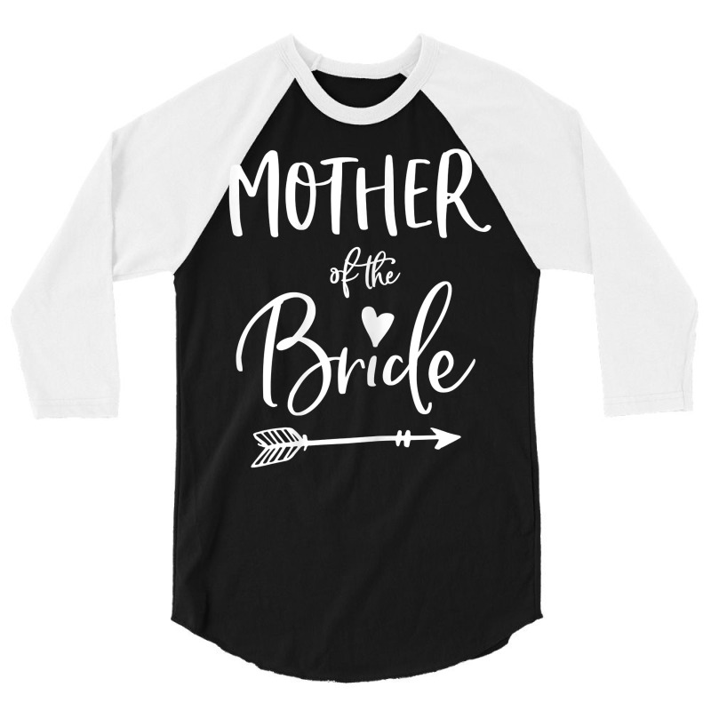 Womens Mother Of The Bride Shirt Arrow And Heart Navy Blue 3/4 Sleeve Shirt by tamkyfashions | Artistshot