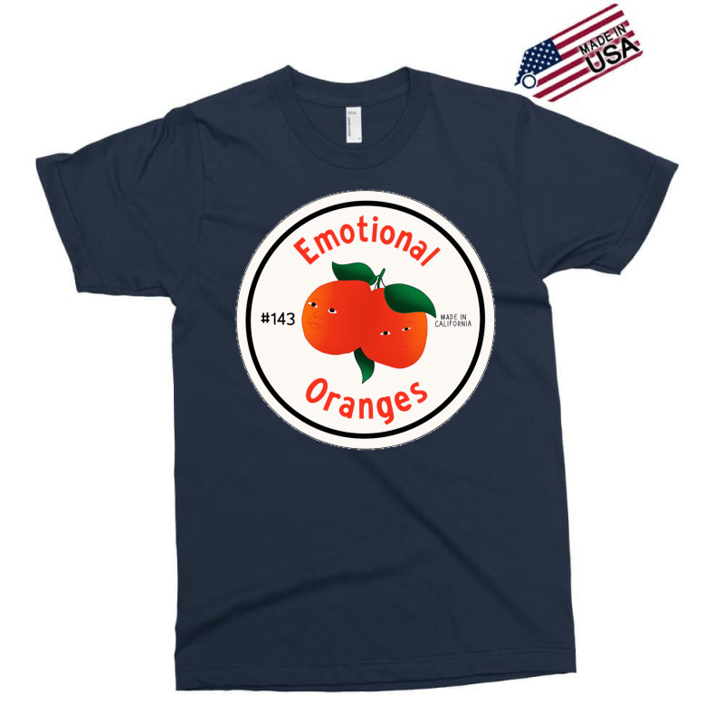 Emotional Oranges Classic 70s Exclusive T-shirt by rucekesosoam | Artistshot