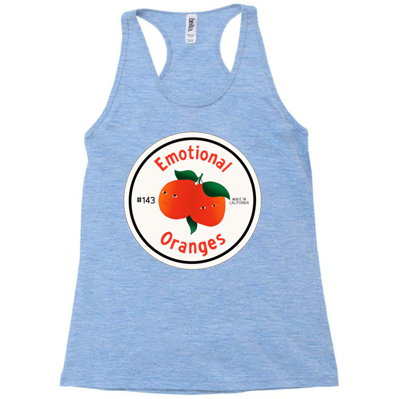 Emotional Oranges Classic 70s Racerback Tank by rucekesosoam | Artistshot