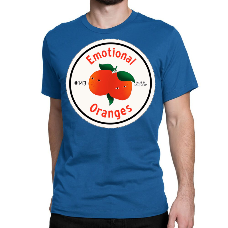 Emotional Oranges Classic 70s Classic T-shirt by rucekesosoam | Artistshot