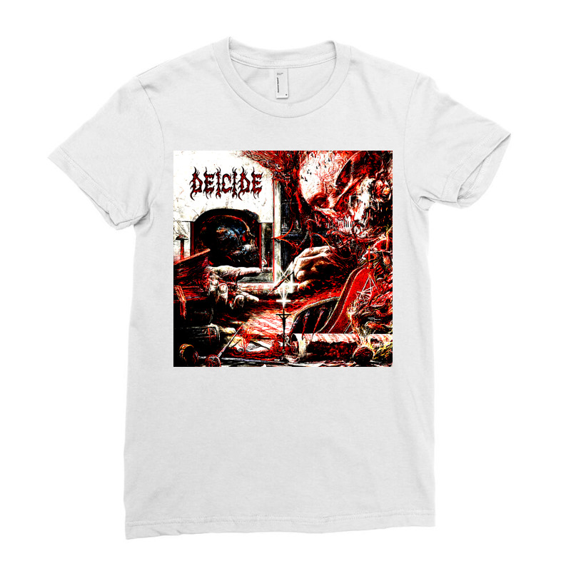 Deicide Best Of Metal Ladies Fitted T-Shirt by kmalzard2 | Artistshot