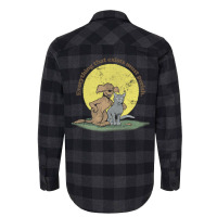 Everything That Exists Must Perish Faded Style Nihilist Design Flannel Shirt | Artistshot