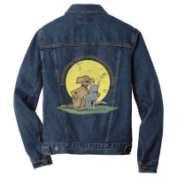 Everything That Exists Must Perish Faded Style Nihilist Design Men Denim Jacket | Artistshot