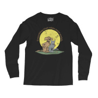 Everything That Exists Must Perish Faded Style Nihilist Design Long Sleeve Shirts | Artistshot