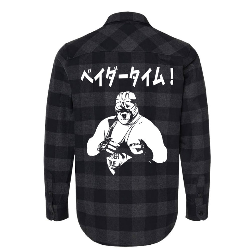 Vader Katakana Flannel Shirt by JeremyHurley | Artistshot