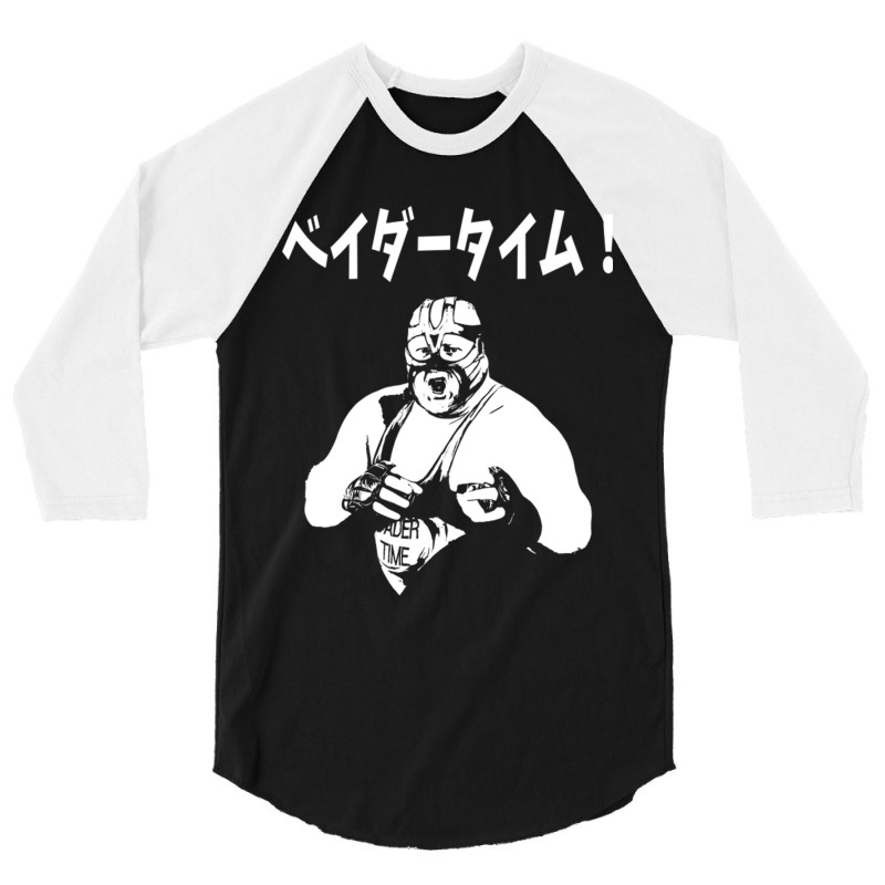 Vader Katakana 3/4 Sleeve Shirt by JeremyHurley | Artistshot