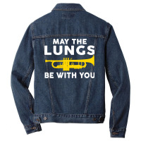 May The Lungs Be With You Classic  Boy Men Denim Jacket | Artistshot