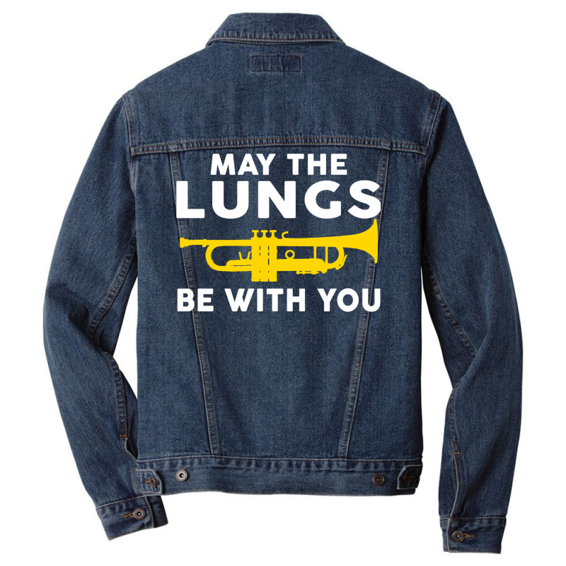 May The Lungs Be With You Classic  Boy Men Denim Jacket by kauicaosja2 | Artistshot