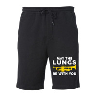 May The Lungs Be With You Classic  Boy Fleece Short | Artistshot