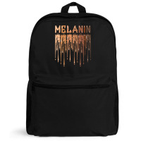 Drippin Melanin For Women Pride  Gifts Black History Month Backpack | Artistshot