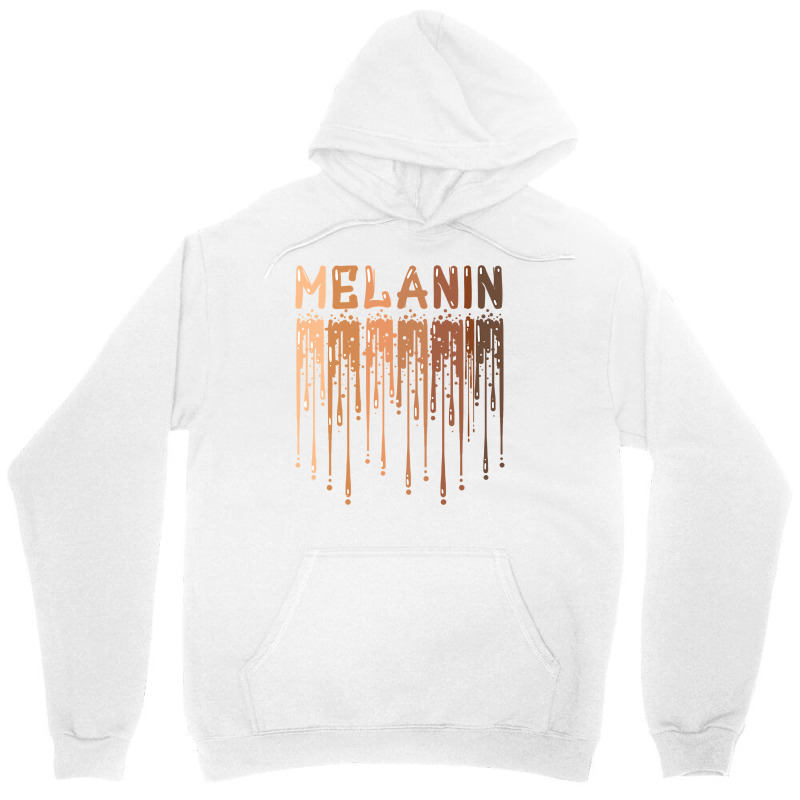 Drippin Melanin For Women Pride  Gifts Black History Month Unisex Hoodie | Artistshot