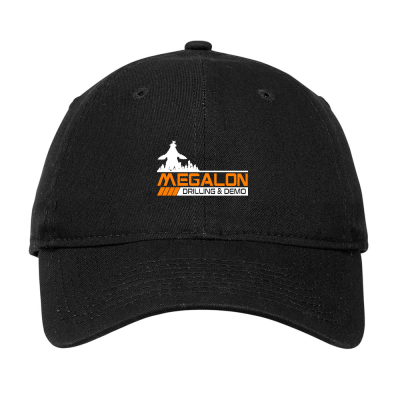 Megalon Drilling & Demolition (2) Adjustable Cap by oatesorlandoi9eepf | Artistshot