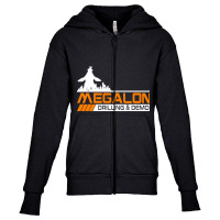 Megalon Drilling & Demolition (2) Youth Zipper Hoodie | Artistshot