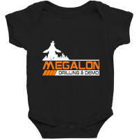 Megalon Drilling & Demolition (2) Baby Bodysuit | Artistshot