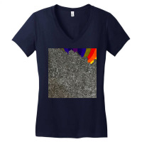 Lightning Bolt Wonderful Rainbow Classic T Women's V-neck T-shirt | Artistshot