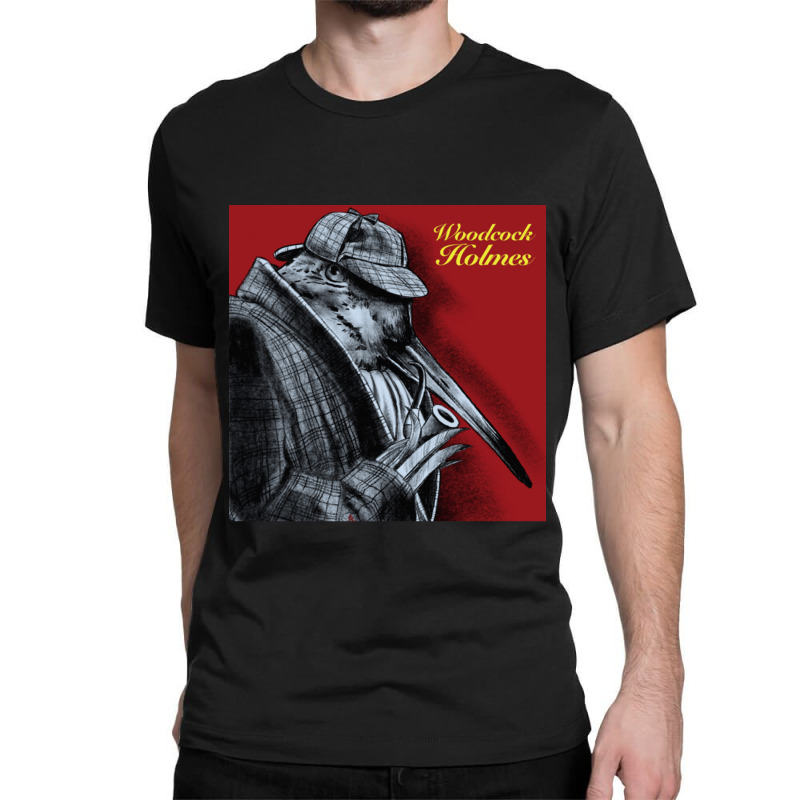 Woodcock Holmes Classic T-shirt by LindaMarisa | Artistshot