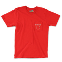 Swans   Hipster Pocket T-shirt | Artistshot