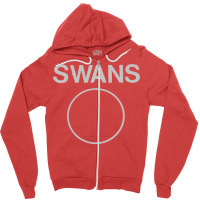 Swans   Hipster Zipper Hoodie | Artistshot