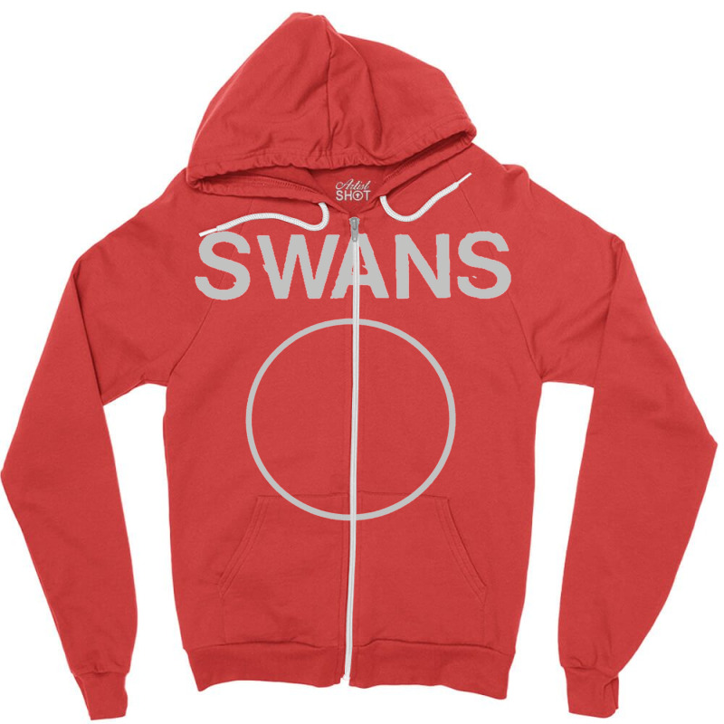 Swans   Hipster Zipper Hoodie by dylanaarobo | Artistshot