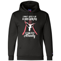 Super Fly Aerialist - Superhero Aerial Silks Tshirt Top Champion Hoodie | Artistshot