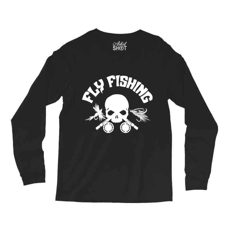 Fly Fishing-hlqkf Long Sleeve Shirts by lykhongduong9enev3 | Artistshot