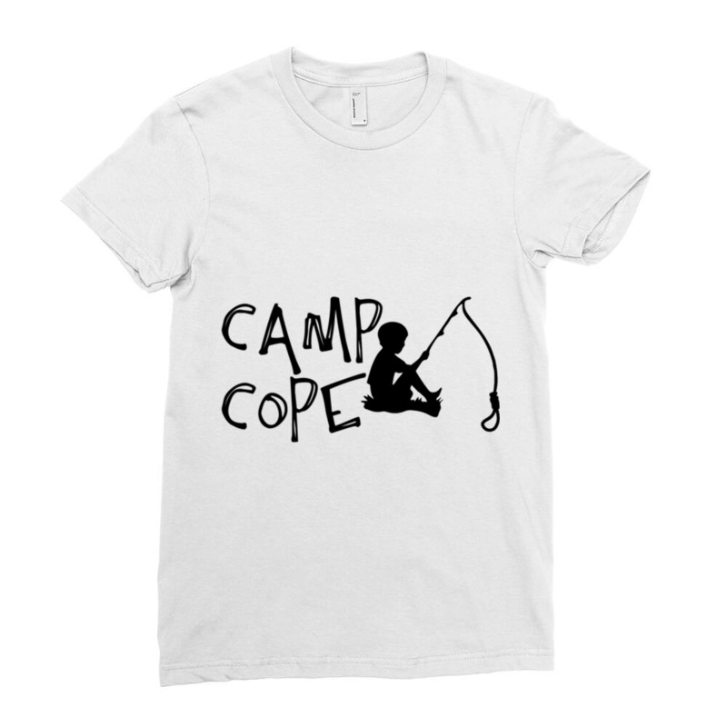 Camp Cope  Fishing Noose Ladies Fitted T-Shirt by NINOZKABAUGHMAN | Artistshot