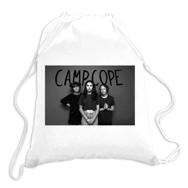 Camp Cope Photo Drawstring Bags | Artistshot