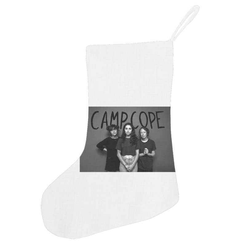 Camp Cope Photo Holiday Stocking | Artistshot