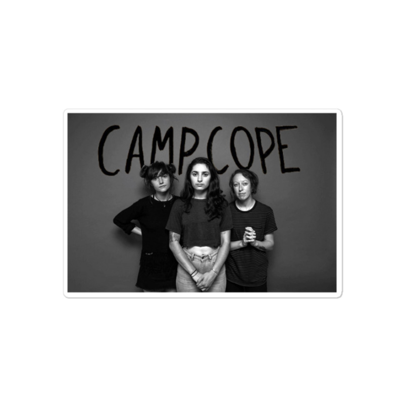 Camp Cope Photo Sticker | Artistshot