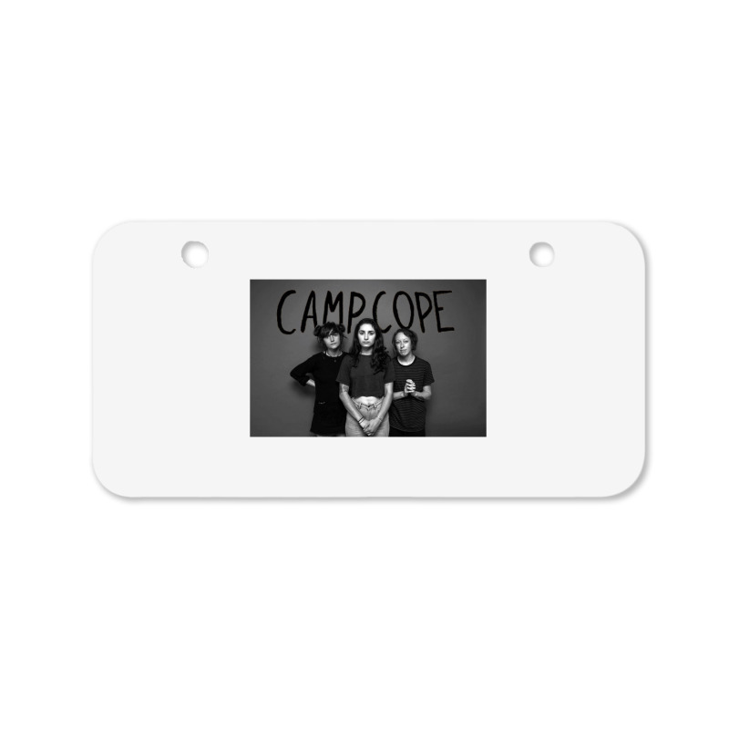 Camp Cope Photo Bicycle License Plate | Artistshot