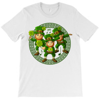 St . Patricks Day Shirts For Women Men Kids Leprechaun Tshirt T Shirt T-shirt | Artistshot