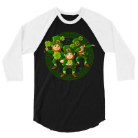 St . Patricks Day Shirts For Women Men Kids Leprechaun Tshirt T Shirt 3/4 Sleeve Shirt | Artistshot