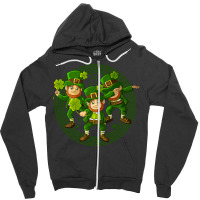 St . Patricks Day Shirts For Women Men Kids Leprechaun Tshirt T Shirt Zipper Hoodie | Artistshot