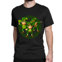 St . Patricks Day Shirts For Women Men Kids Leprechaun Tshirt T Shirt Classic T-shirt | Artistshot