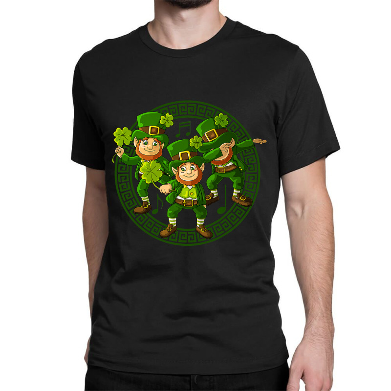 St . Patricks Day Shirts For Women Men Kids Leprechaun Tshirt T Shirt Classic T-shirt by BarbaraArtist | Artistshot