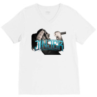 Tatiana Jinjer   Boy V-neck Tee | Artistshot